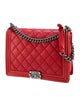 Chanel Large Double Stitch Boy Bag