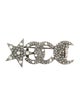 Chanel Strass Moon & Star CC Brooch