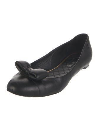 Chanel 2011 Interlocking CC Logo Flats