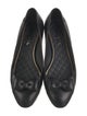 Chanel 2011 Interlocking CC Logo Flats