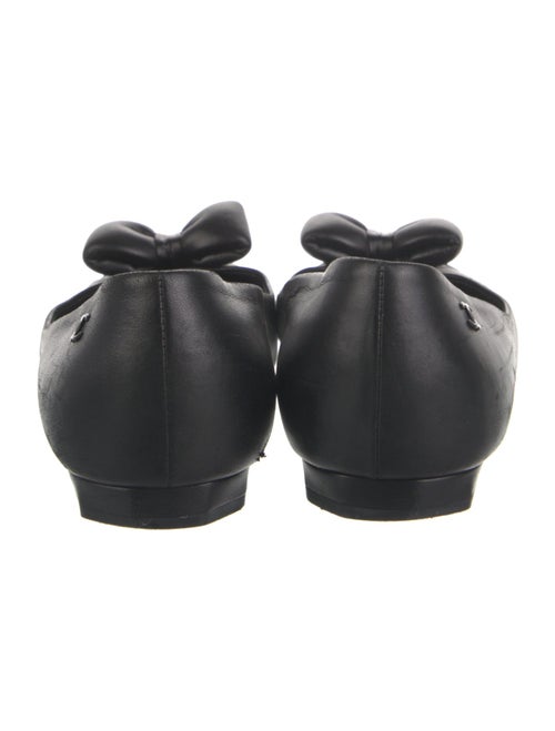 Chanel 2011 Interlocking CC Logo Flats