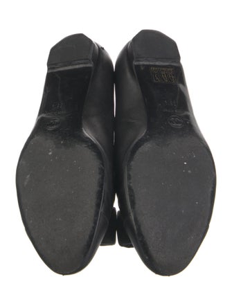 Chanel 2011 Interlocking CC Logo Flats