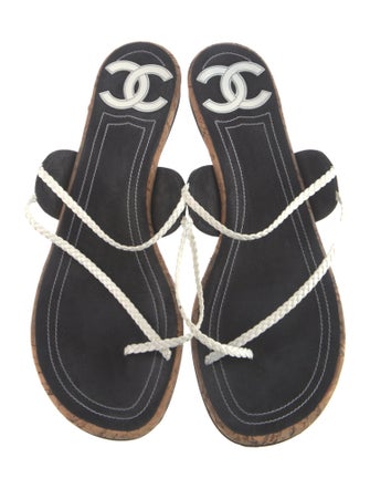 Chanel Vintage 2006 Slides