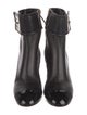 Chanel 2020 Interlocking CC Logo Boots