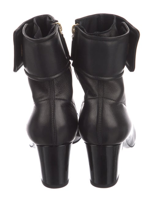 Chanel 2020 Interlocking CC Logo Boots