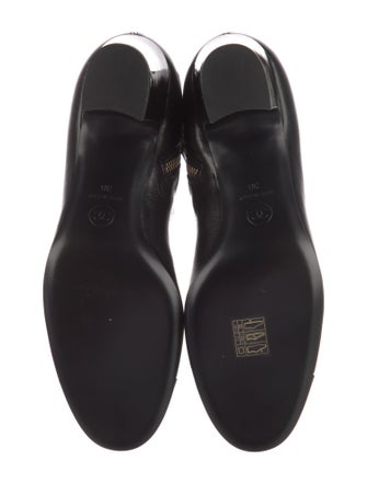 Chanel 2020 Interlocking CC Logo Boots