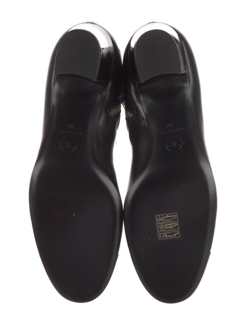 Chanel 2020 Interlocking CC Logo Boots