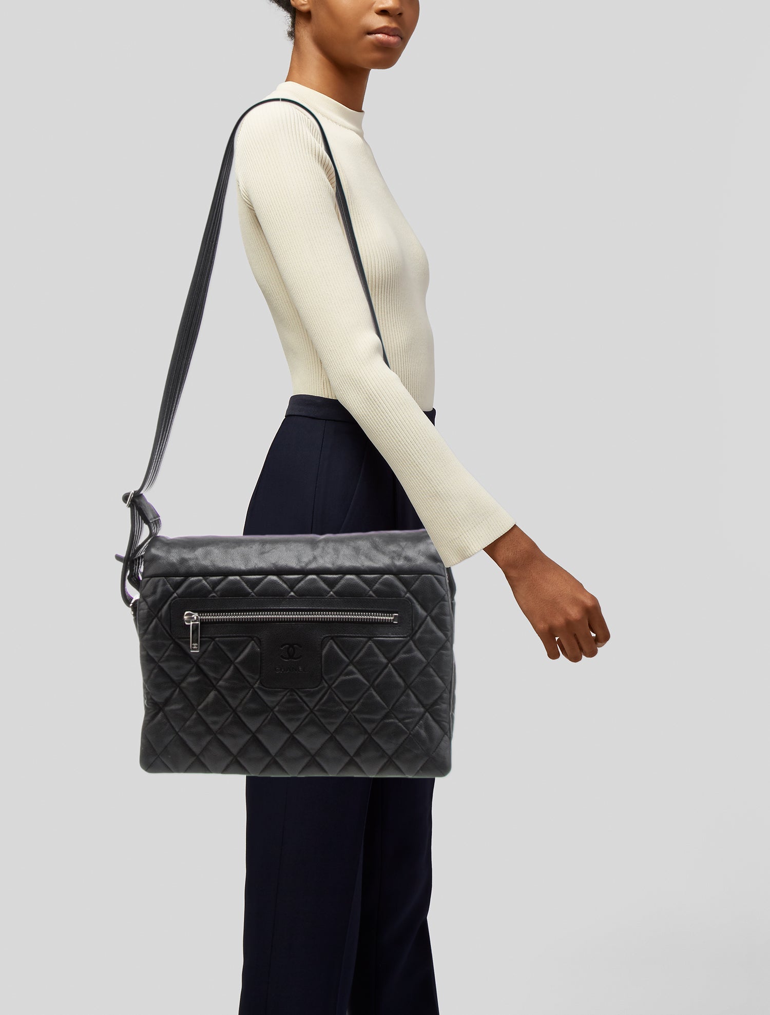 Chanel Coco Cocoon Messenger Bag