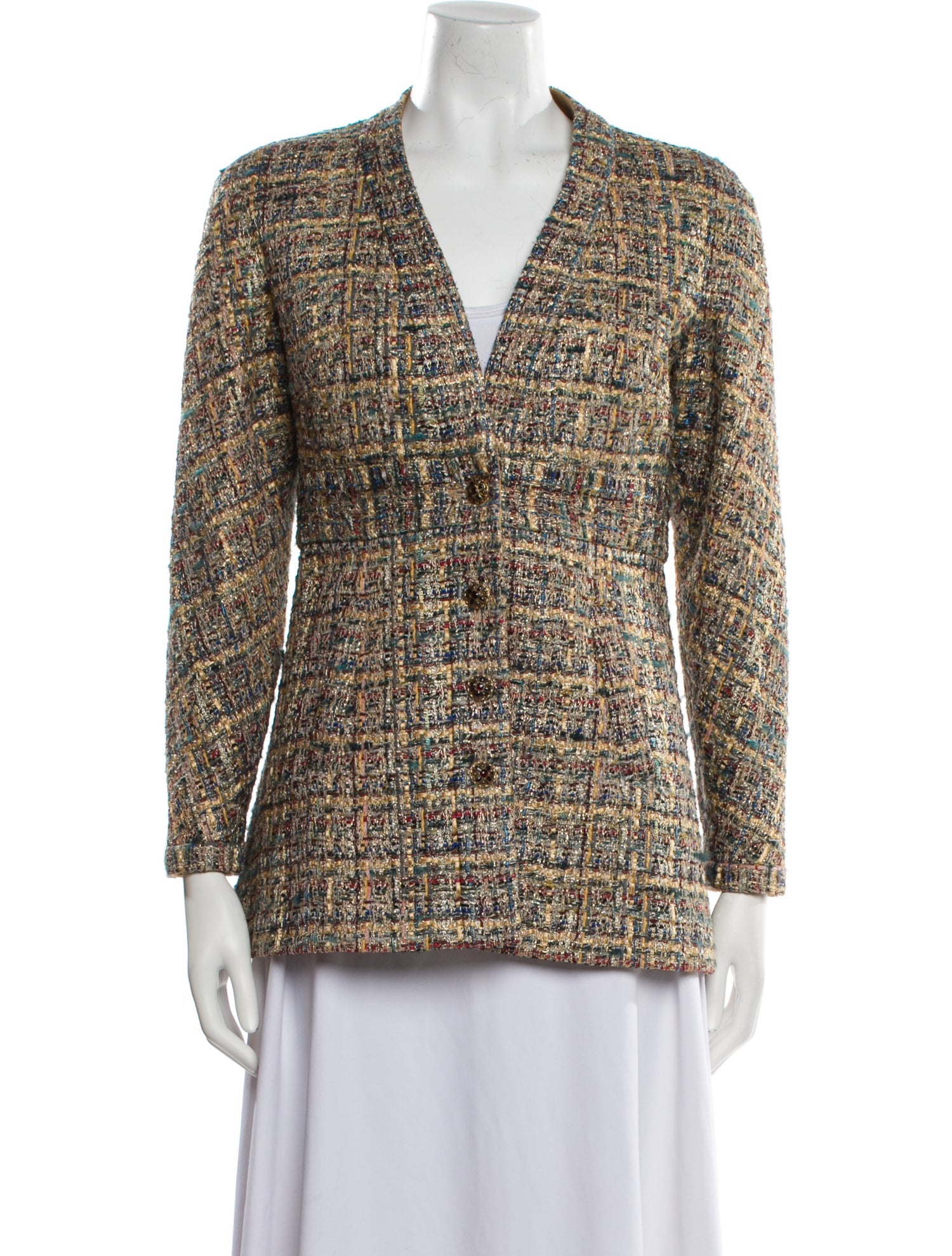 Chanel 2019 Paris-New York Blazer