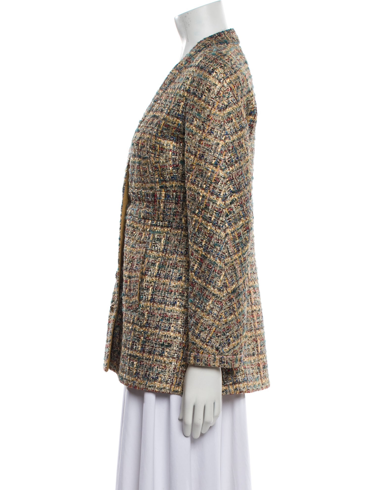 Chanel 2019 Paris-New York Blazer