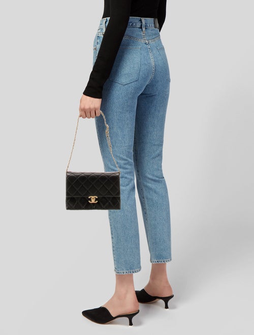 Chanel 2023 Chain Strap Flap Bag