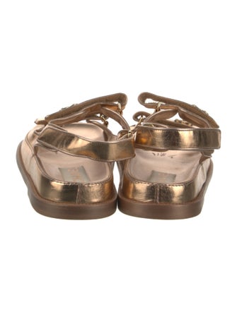 Chanel 2022 Interlocking CC Logo Slides