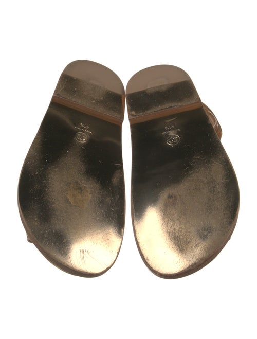 Chanel 2022 Interlocking CC Logo Slides