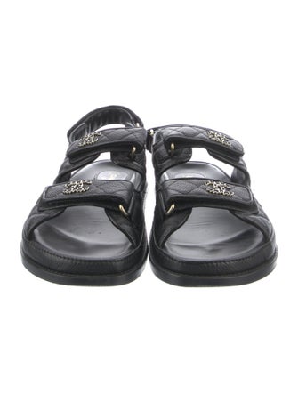 Chanel Interlocking CC Logo Slides