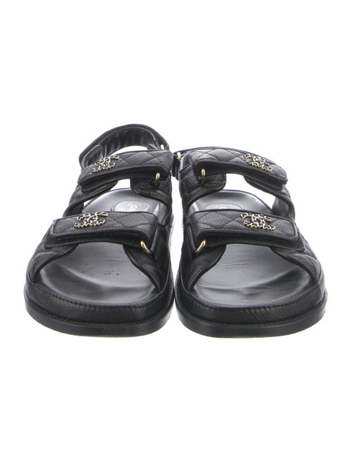 Chanel Interlocking CC Logo Slides