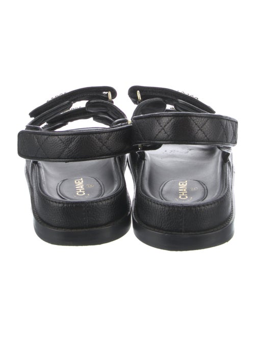 Chanel Interlocking CC Logo Slides