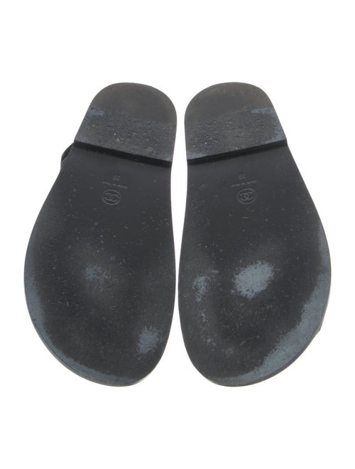 Chanel Interlocking CC Logo Slides