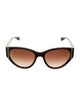 Chanel Interlocking CC Logo Cat-Eye Sunglasses