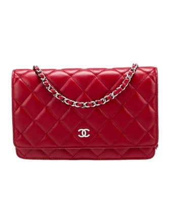 Chanel Classic Wallet On Chain