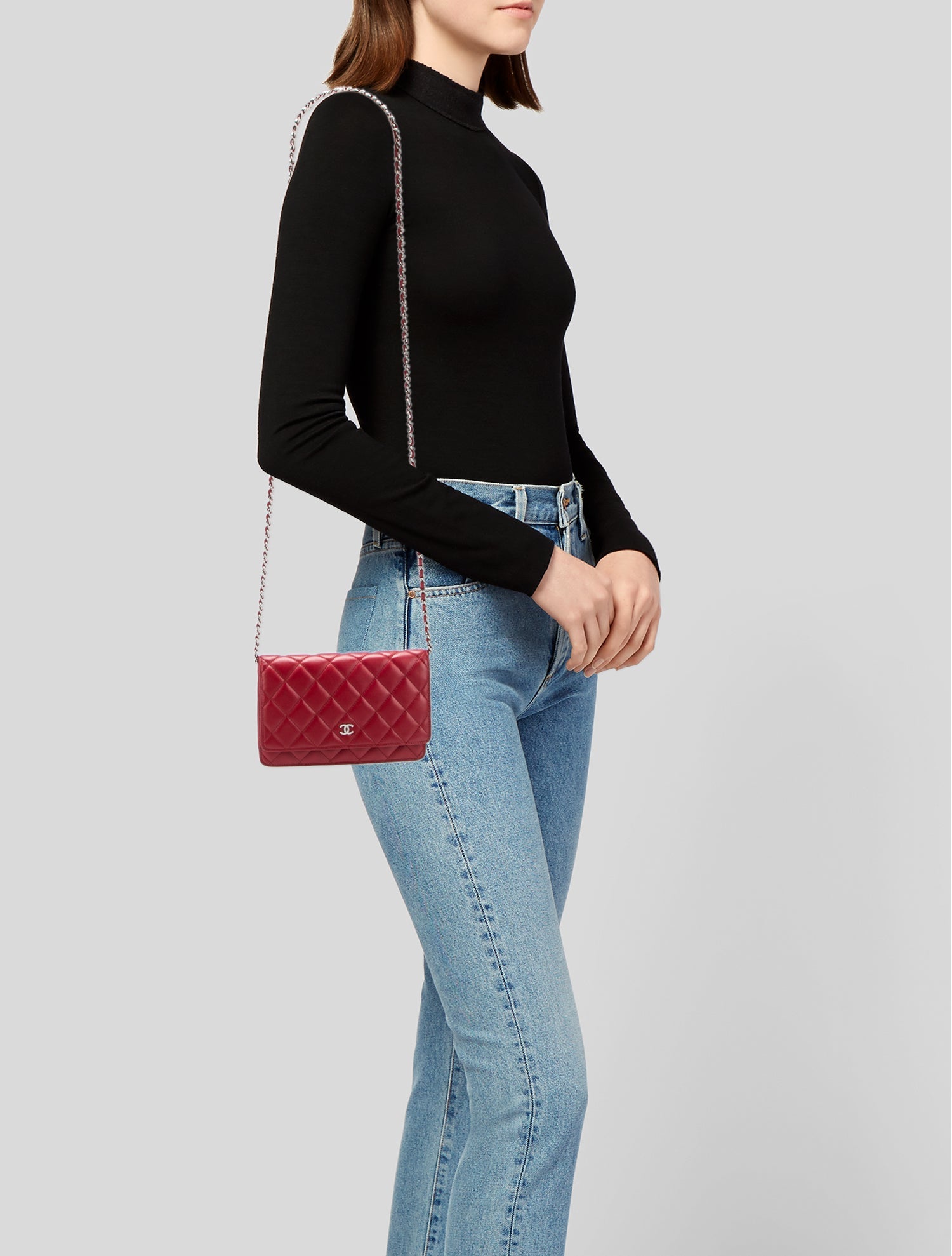 Chanel Classic Wallet On Chain