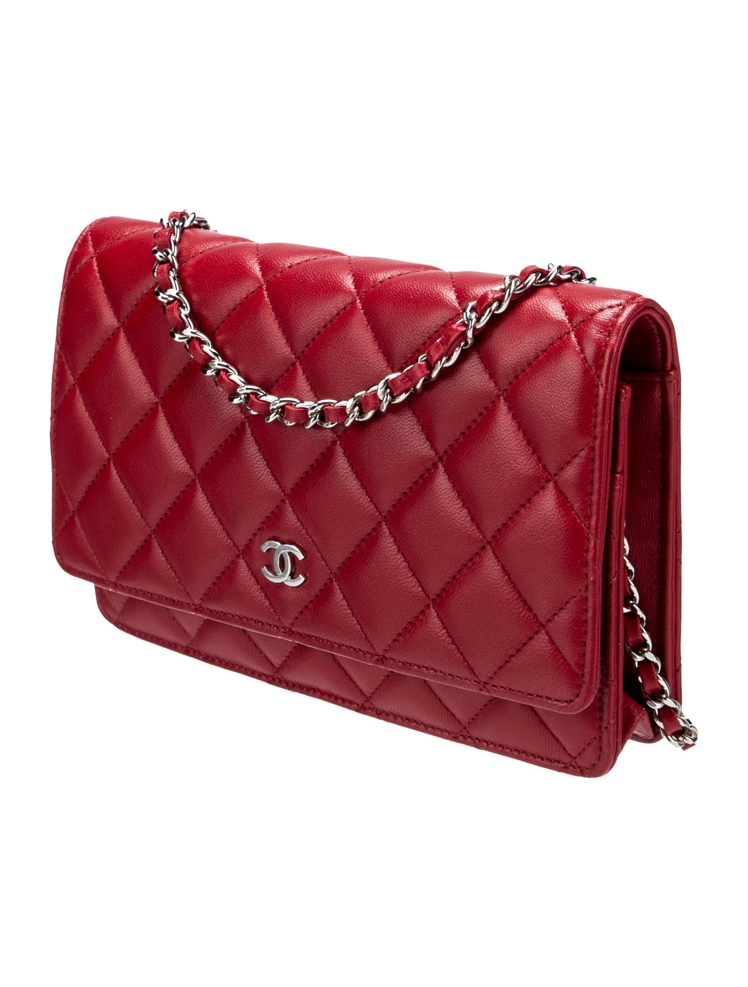 Chanel Classic Wallet On Chain