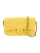 Chanel Quilted Phone Holder w/ Chain