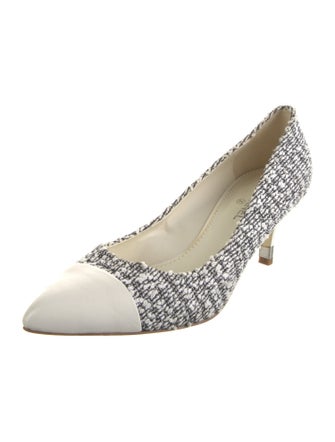 Chanel 2014 Interlocking CC Logo Pumps