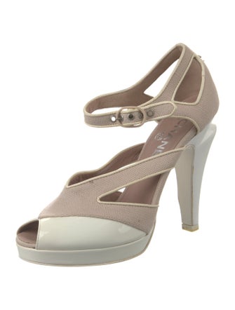 Chanel Vintage 2008 D'Orsay Pumps