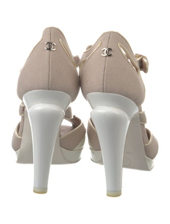 Chanel Vintage 2008 D'Orsay Pumps