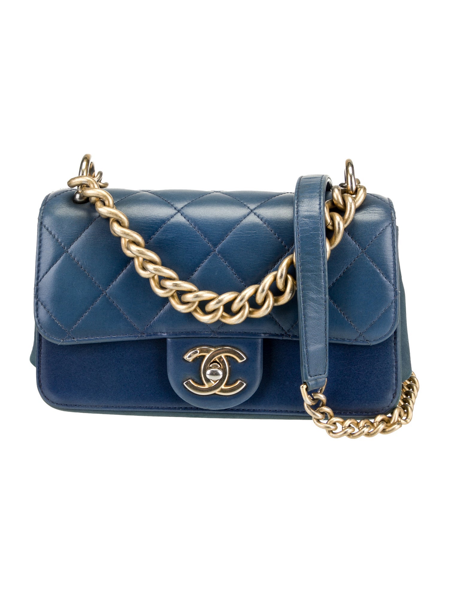 Chanel Small Straight-Lined Flap Bag