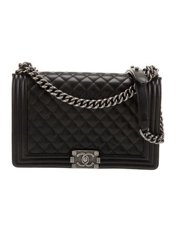 Chanel Shoulder Bags Large Boy Bag