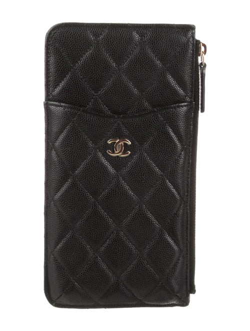 Chanel 2020 Classic iPhone Pouch Wallet