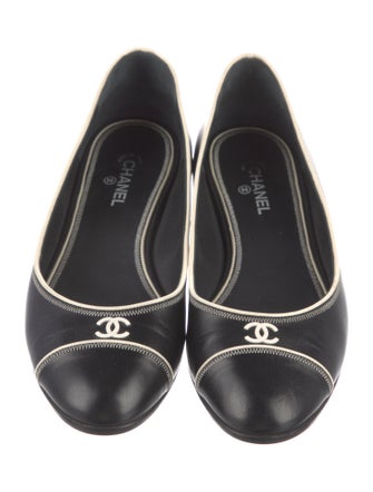 Chanel Vintage 2008 Ballet Flats