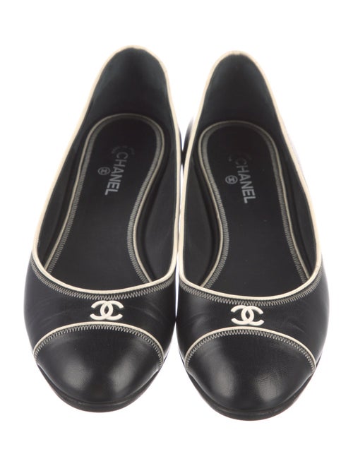 Chanel Vintage 2008 Ballet Flats