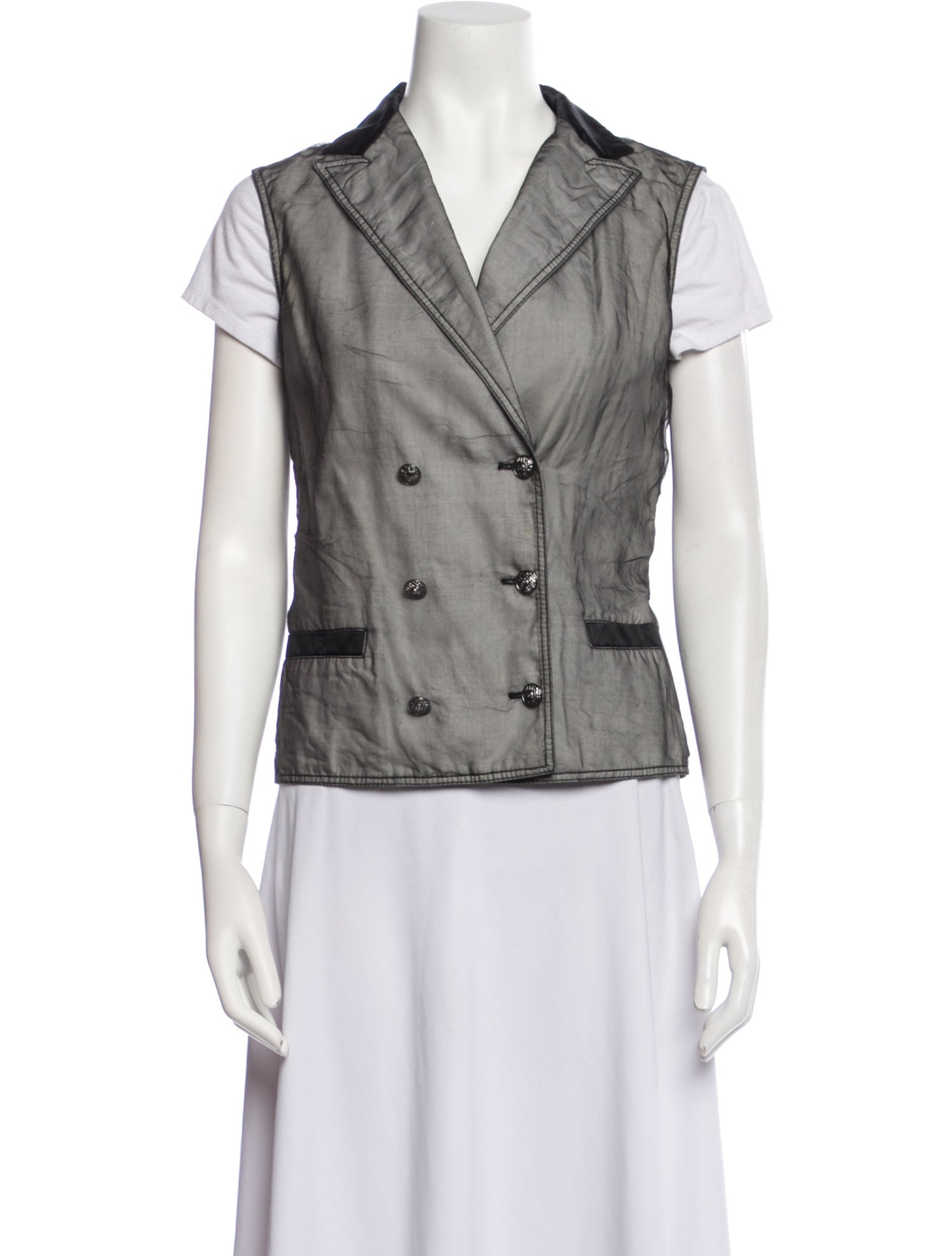 Chanel Vintage 2007 Vest