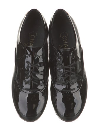 Chanel 2015 Interlocking CC Logo Oxfords