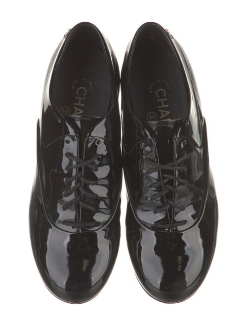 Chanel 2015 Interlocking CC Logo Oxfords