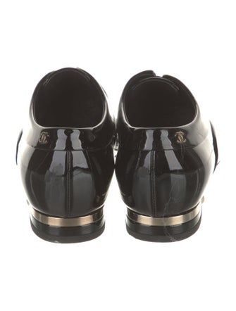 Chanel 2015 Interlocking CC Logo Oxfords