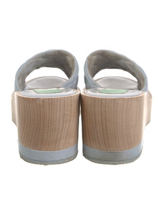 Chanel 2022 Interlocking CC Logo Slides