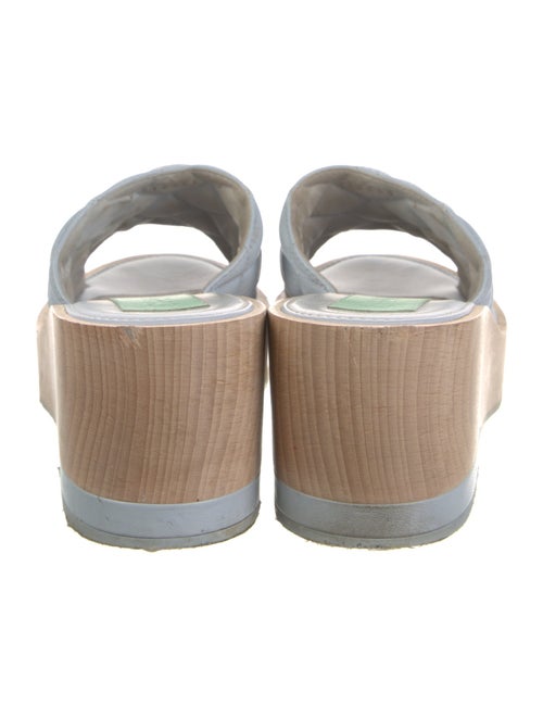 Chanel 2022 Interlocking CC Logo Slides