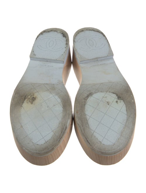 Chanel 2022 Interlocking CC Logo Slides