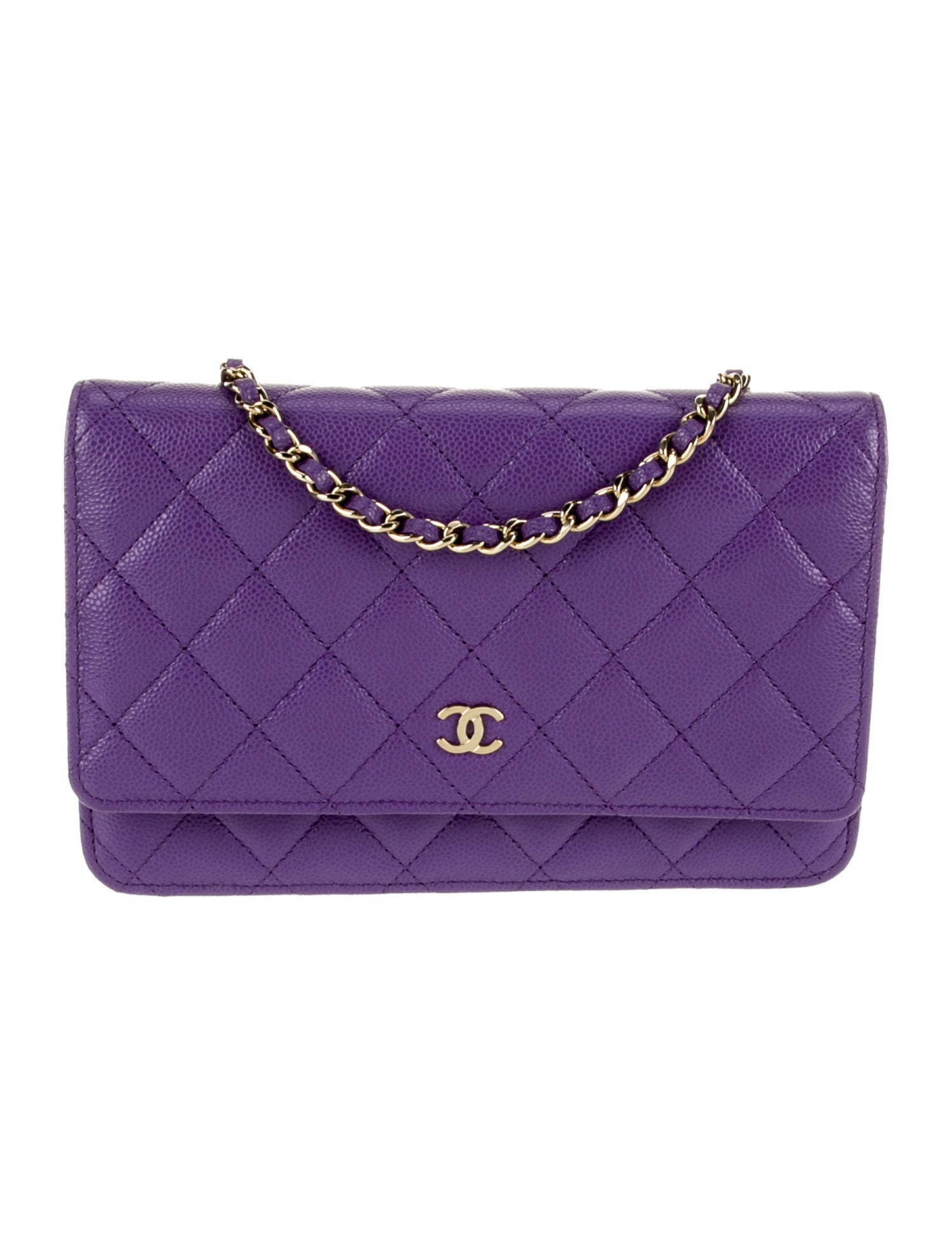 Chanel Classic Quilted Wallet On Chain