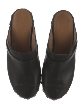 Chanel 2010 Interlocking CC Logo Mules