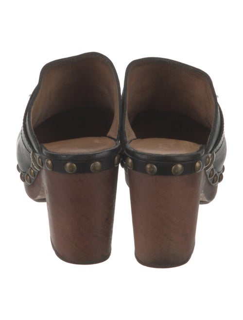 Chanel 2010 Interlocking CC Logo Mules