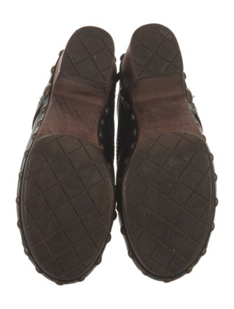 Chanel 2010 Interlocking CC Logo Mules