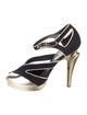 Chanel 2008 Interlocking CC Logo D'Orsay Pumps