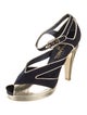 Chanel 2008 Interlocking CC Logo D'Orsay Pumps