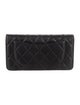 Chanel 2011-2012 Interlocking CC Logo Bifold Wallet