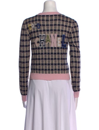 Chanel 2021 Métiers d'Art 'Le Château des Dames' Sweater