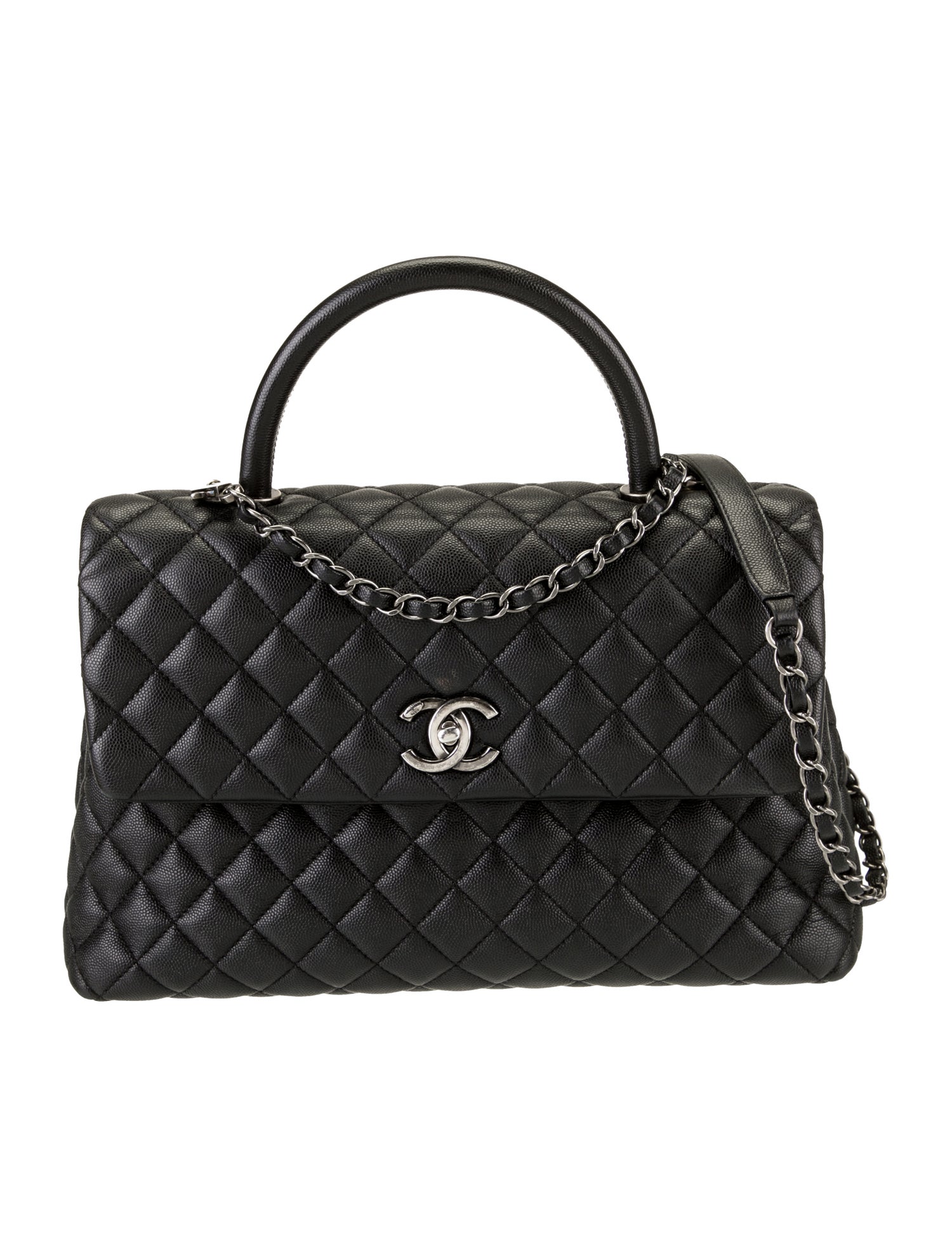 Chanel Medium Coco Handle Bag